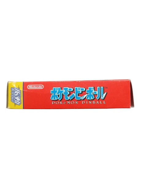 Pokémon Pinball Game Boy Color édition japonaise complet avec boîte et notice