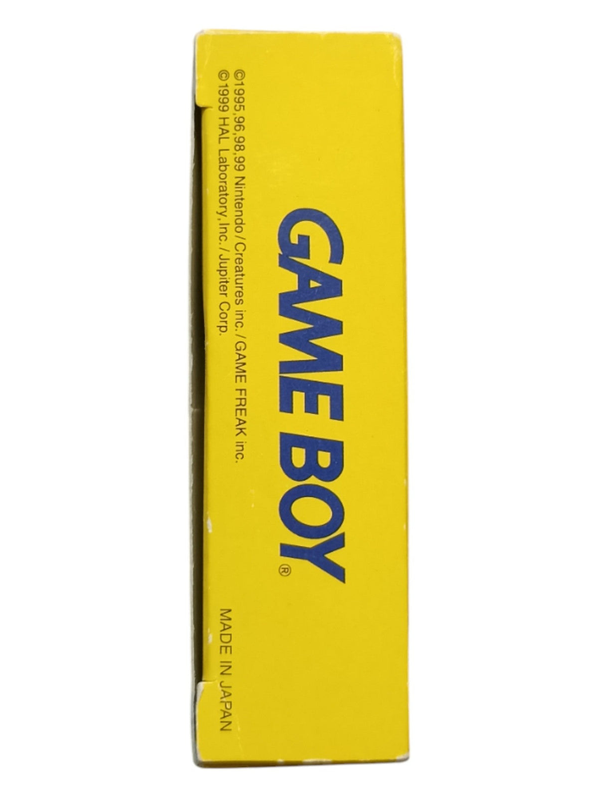Pokémon Pinball Game Boy Color édition japonaise complet avec boîte et notice