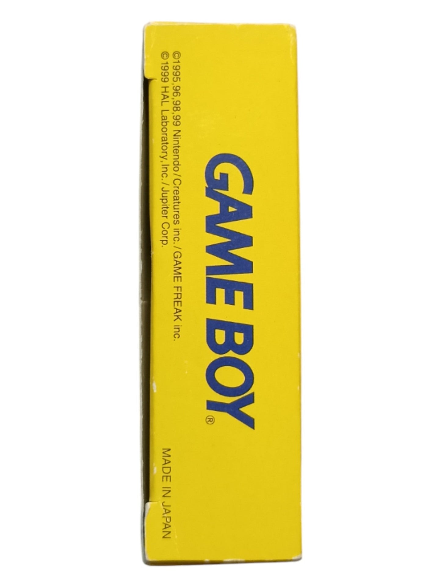 Pokémon Pinball Game Boy Color édition japonaise complet avec boîte et notice