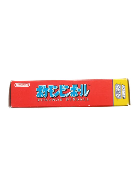 Pokémon Pinball Game Boy Color édition japonaise complet avec boîte et notice