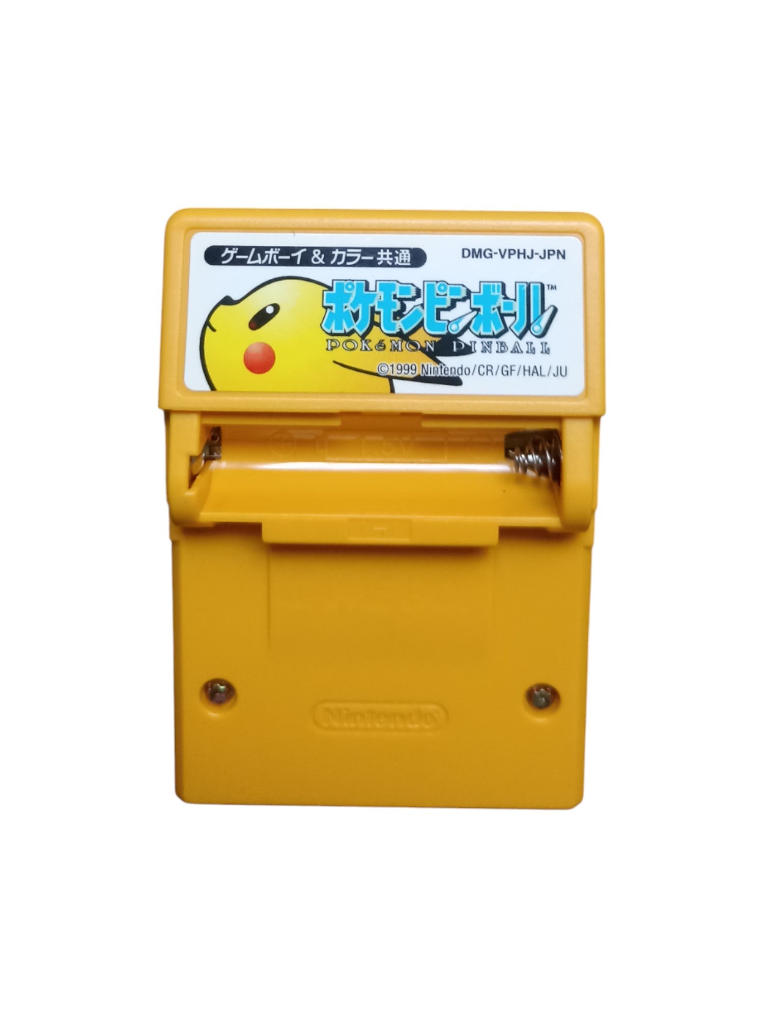 Pokémon Pinball Game Boy Color édition japonaise complet avec boîte et notice