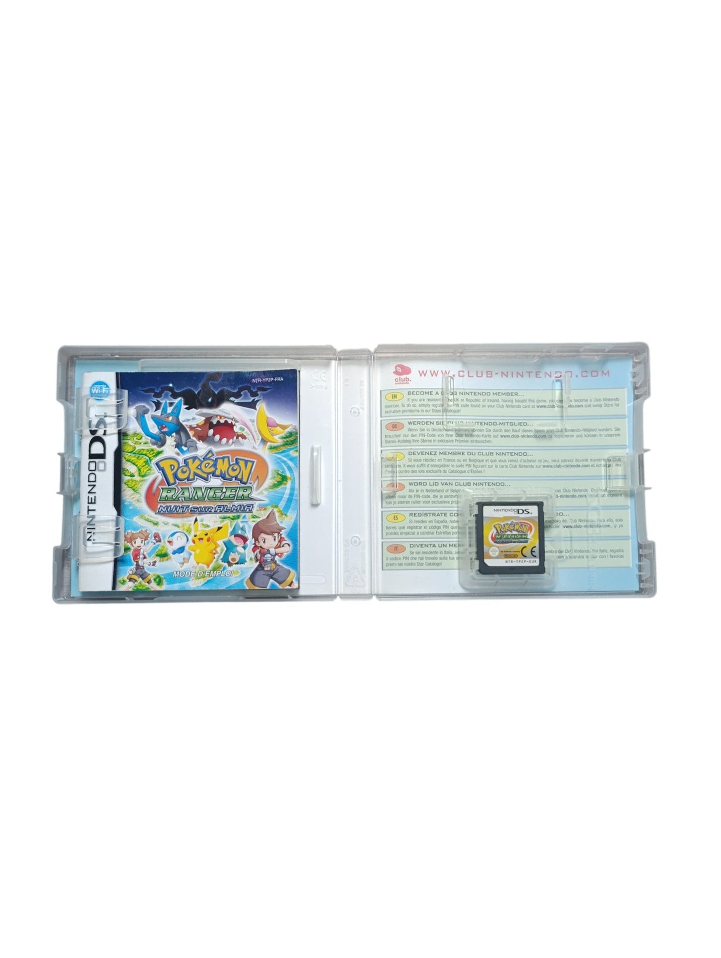 Pokémon Ranger : Nuit sur Almia – Nintendo DS - Masaru