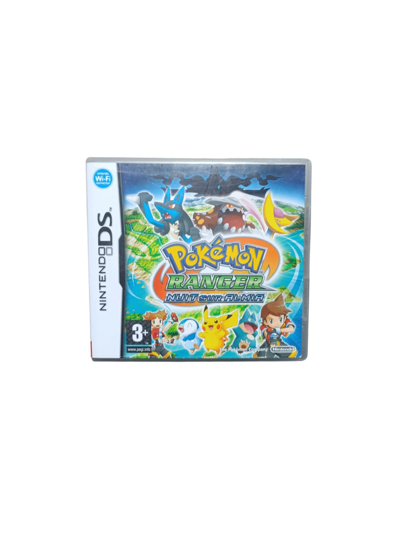 Pokémon Ranger : Nuit sur Almia – Nintendo DS