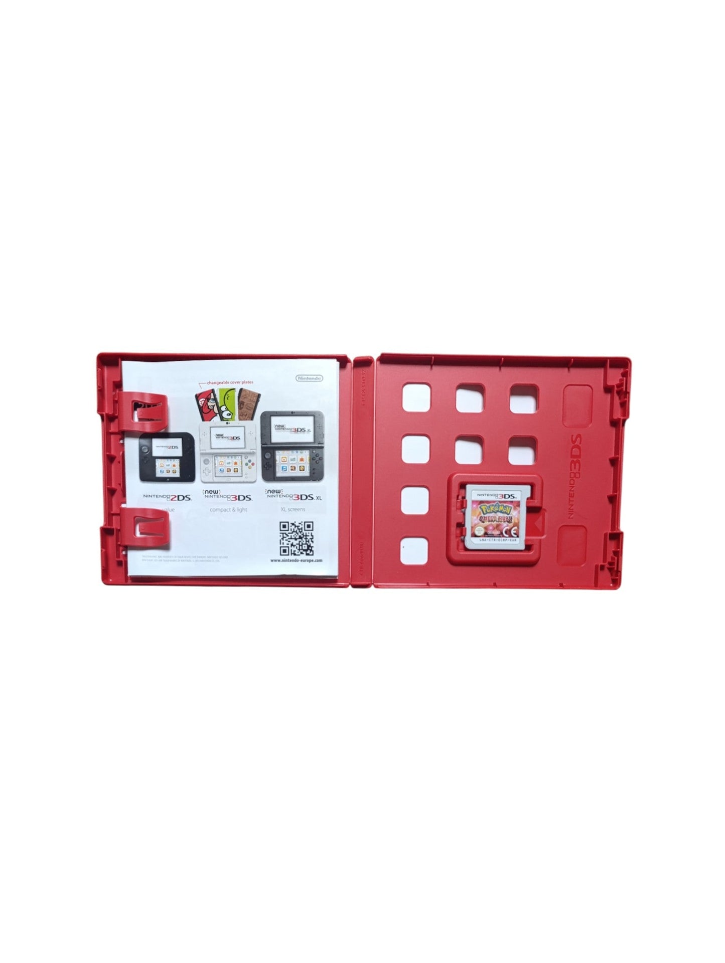 Pokémon Rubis Oméga – Nintendo 3DS (complet en boîte avec notice) - Masaru