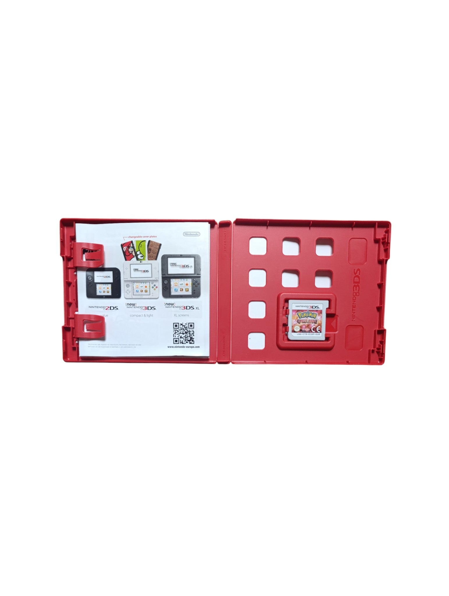 Pokémon Rubis Oméga – Nintendo 3DS (complet en boîte avec notice) - Masaru