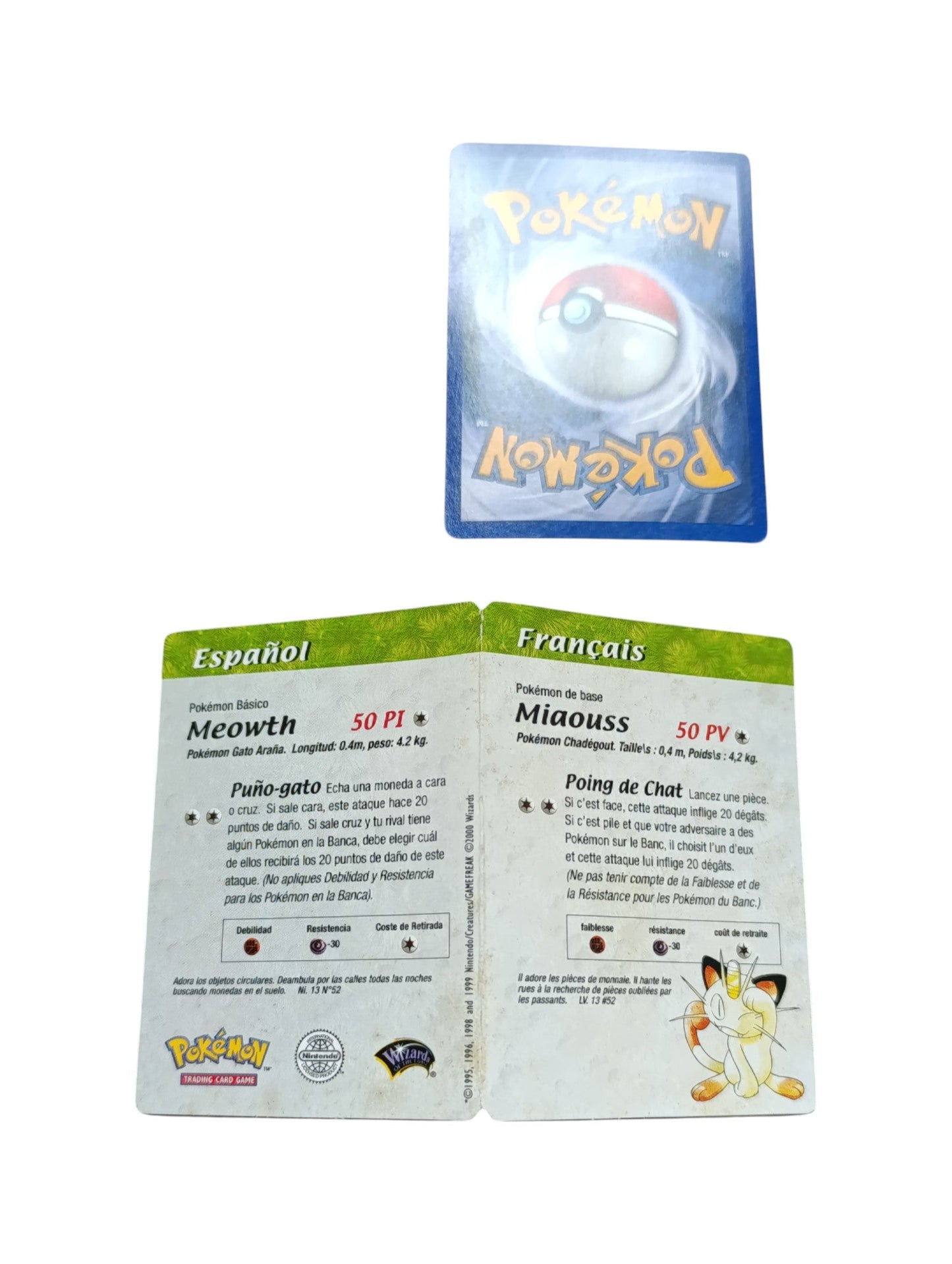 Pokémon Trading Card Game – Game Boy Color (jeu original) - Masaru