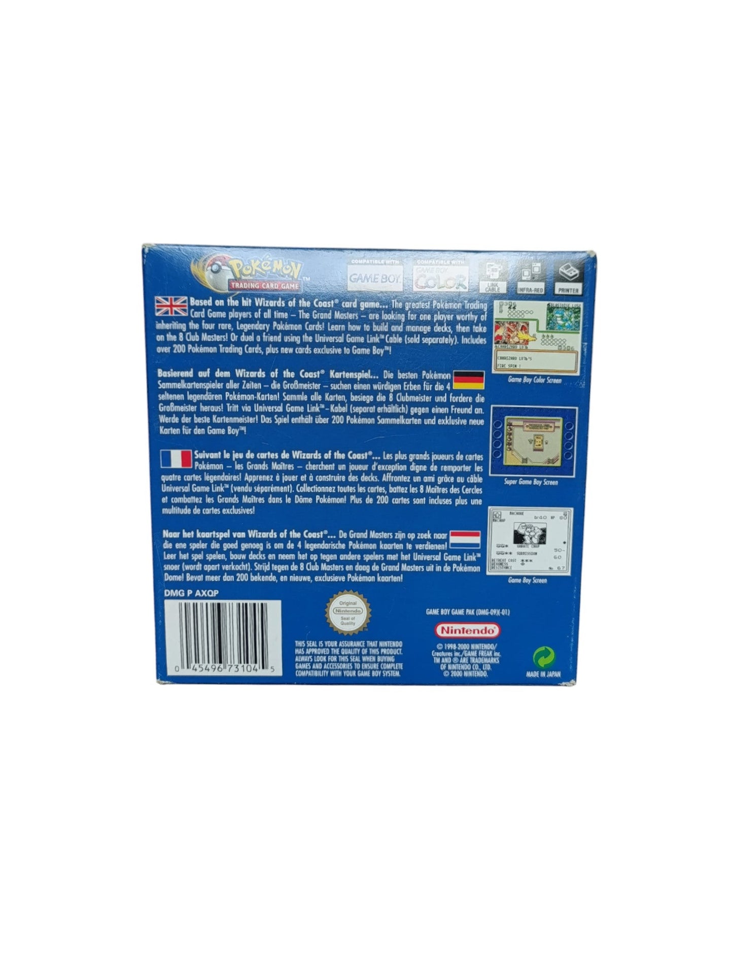Pokémon Trading Card Game – Game Boy Color (jeu original) - Masaru