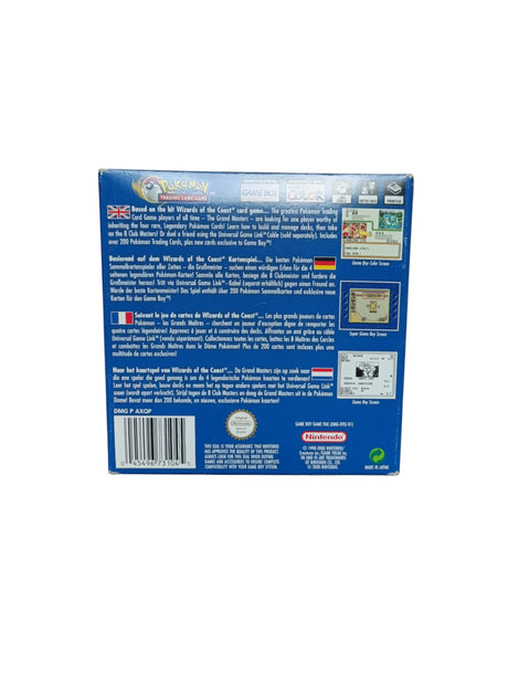 Pokémon Trading Card Game – Game Boy Color (jeu original) - Masaru