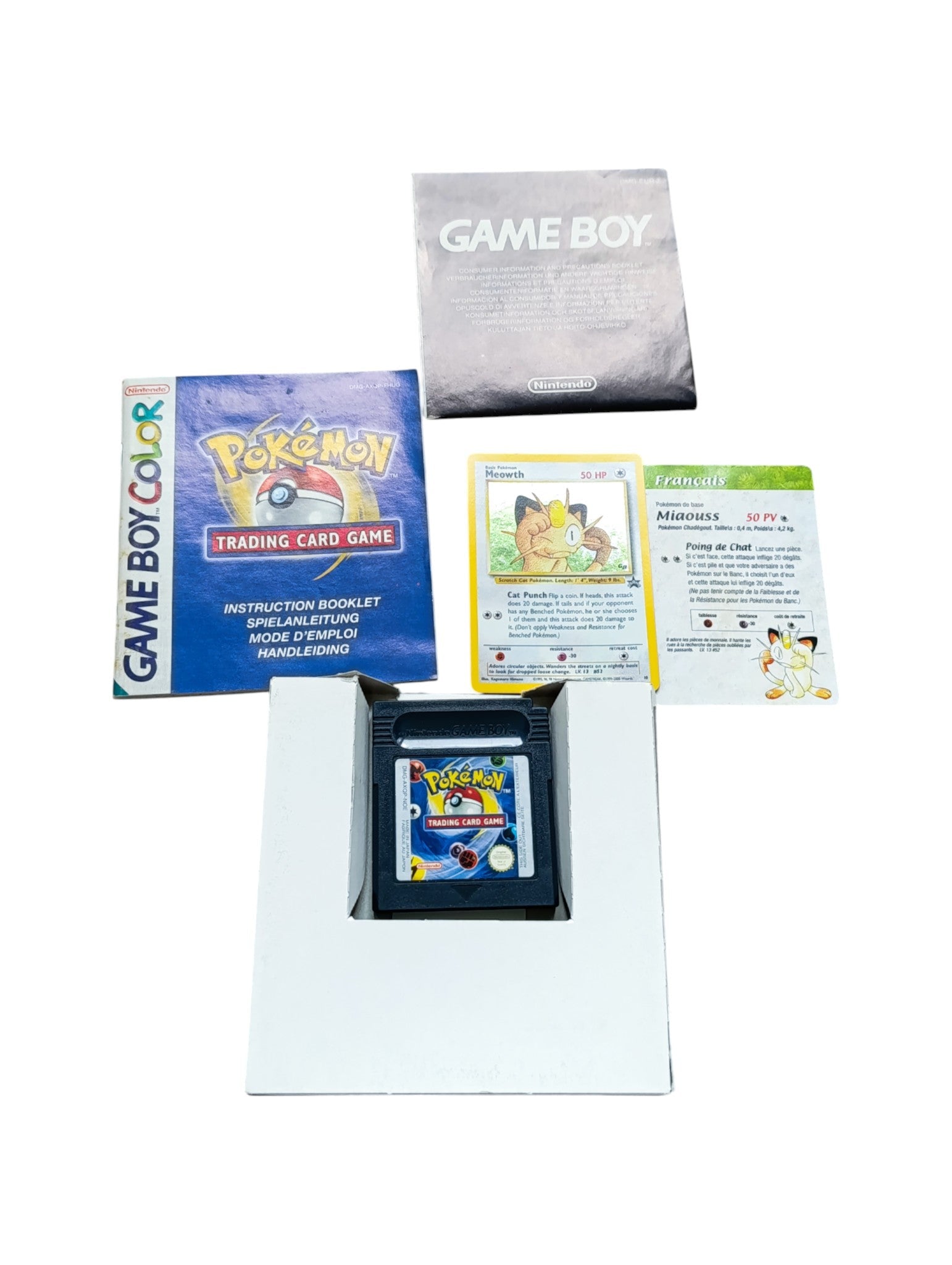 Pokémon Trading Card Game – Game Boy Color (jeu original) - Masaru
