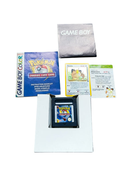 Pokémon Trading Card Game – Game Boy Color (jeu original) - Masaru