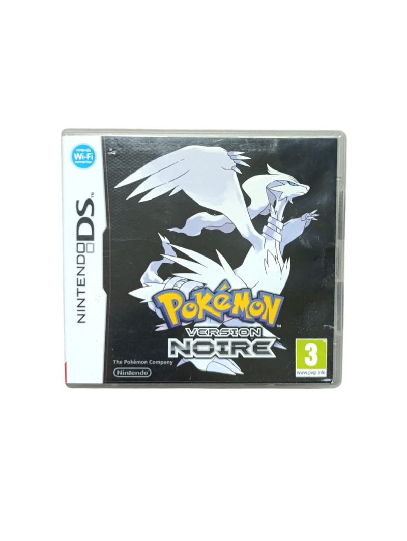 Pokémon Version Noire Nintendo DS en boîte complet