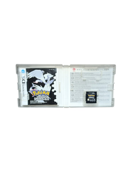 Pokémon Version Noire Nintendo DS en boîte complet - Masaru