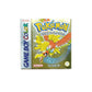 Pokémon Game boy Color authentique version or en très bon état version complète en français