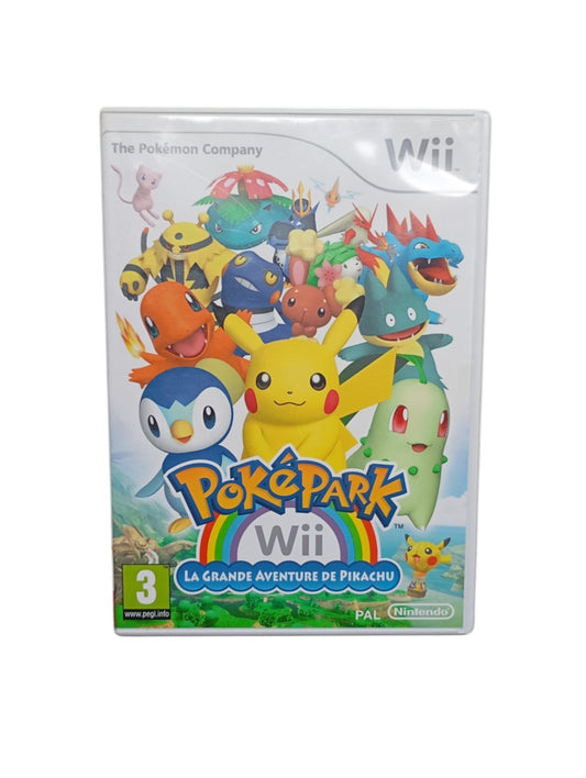 PokéPark Wii Pikachu’s Adventure complet en boîte avec notice Nintendo Wii