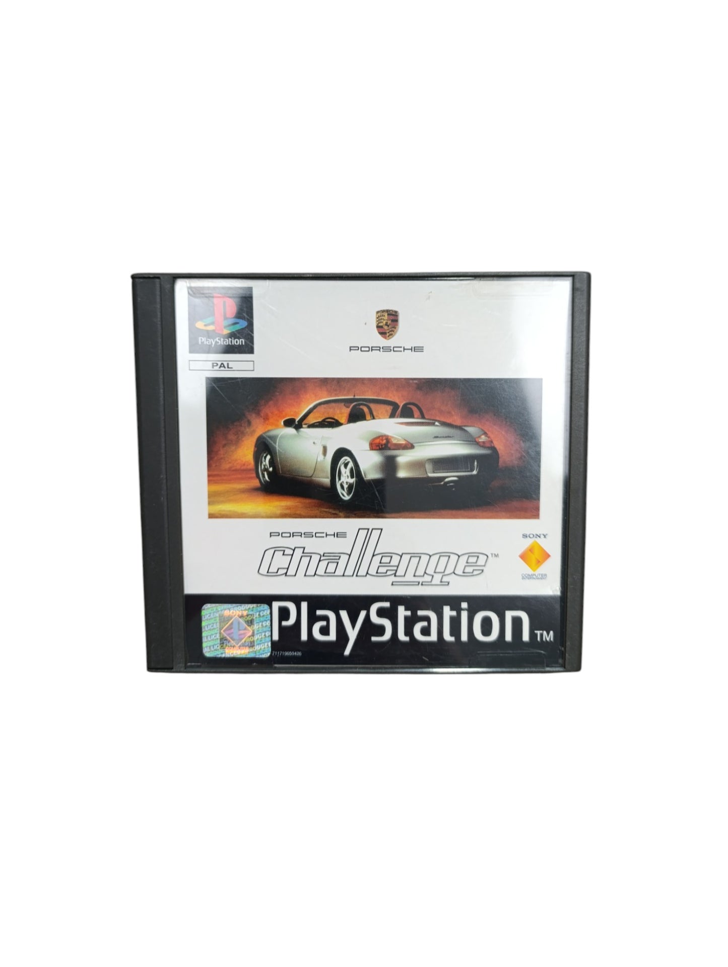 Porsche Challenge PlayStation 1 complet en boîte avec CD et notice