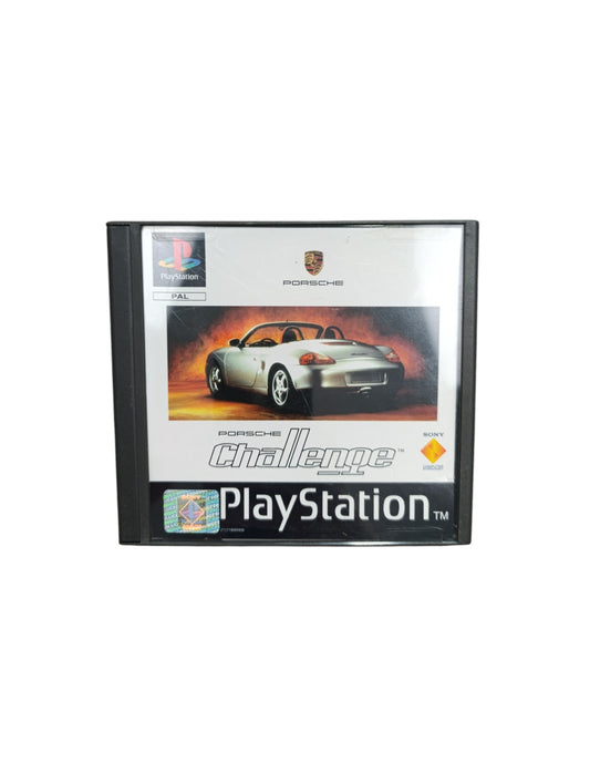 Porsche Challenge PlayStation 1 complet en boîte avec CD et notice