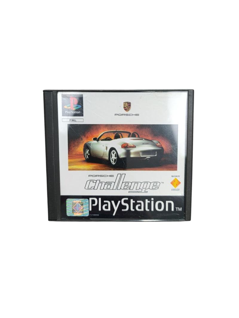Porsche Challenge – PlayStation 1 (complet)
