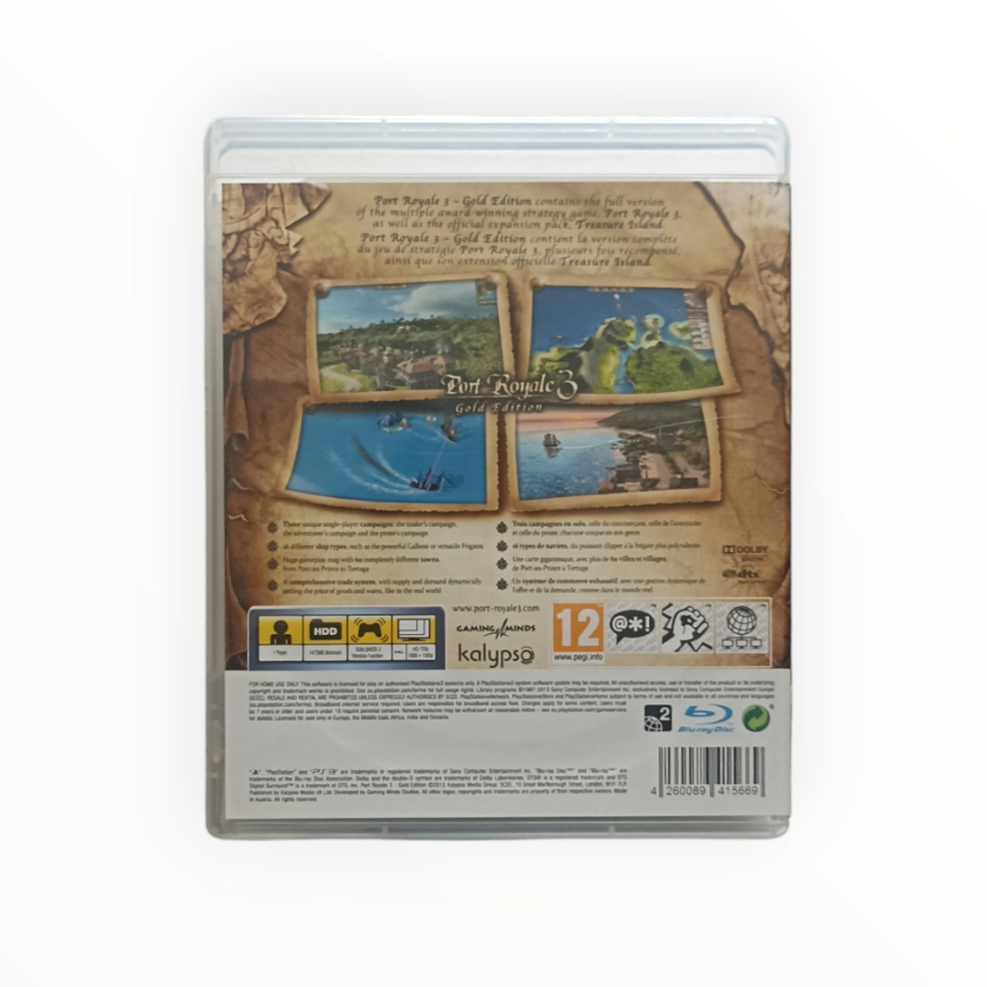 Port Royale 3: Gold Edition Playstation 3 (PS3) - Masaru