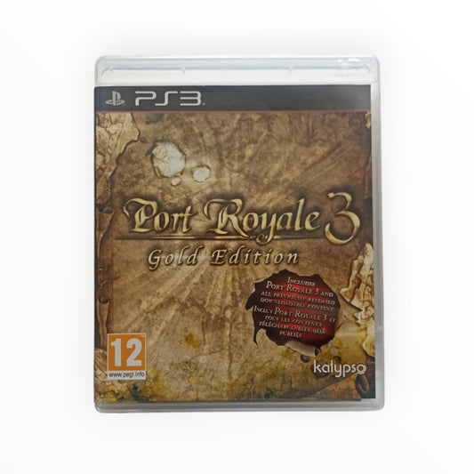 Jeu Port Royale 3 Gold Edition PlayStation 3 complet – version officielle Kalypso Media