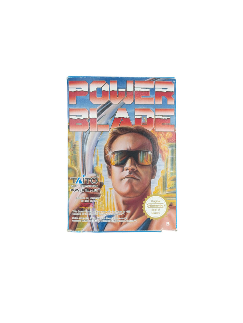 Power Blade – Nintendo NES (sans notice)