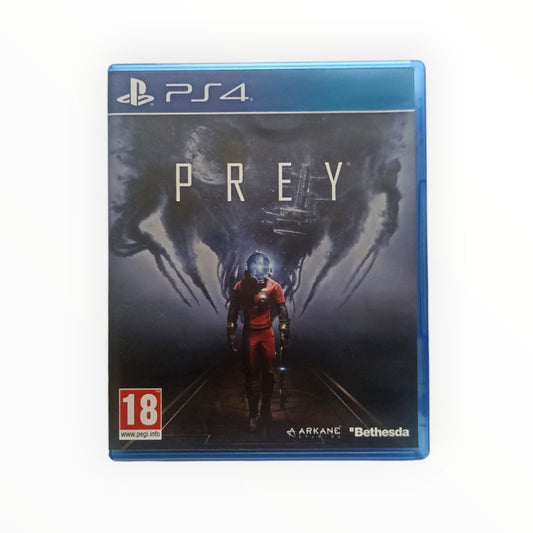Jeu Prey PlayStation 4 complet – version officielle Arkane Studios Bethesda