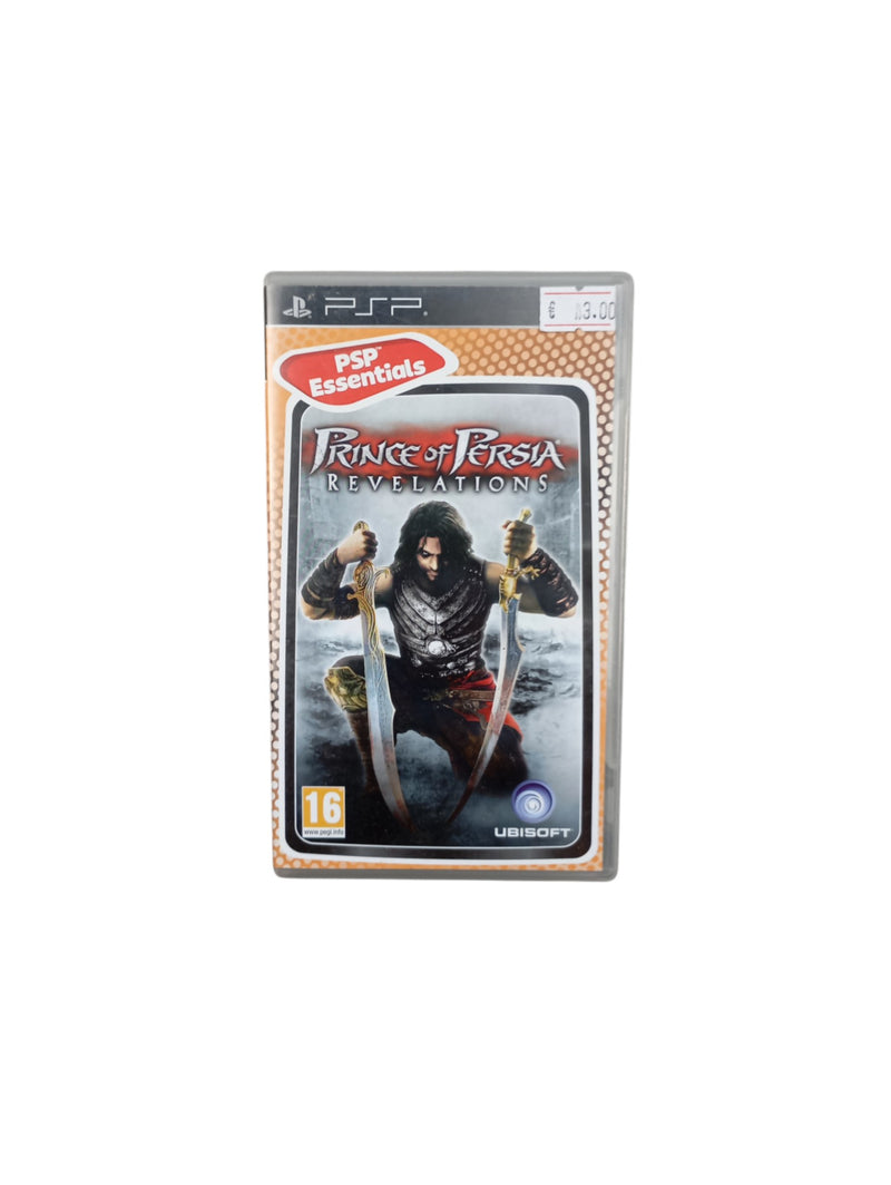Prince of Persia: Revelations – PlayStation Portable (PSP) Platinum