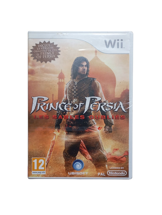 Prince of Persia Les Sables Oubliés Nintendo Wii jeu complet original
