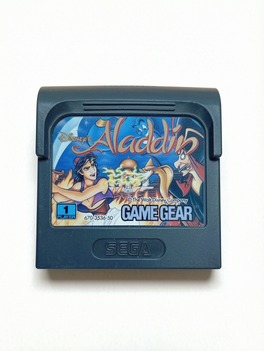 Aladdin Game Gear Version FRA en loose