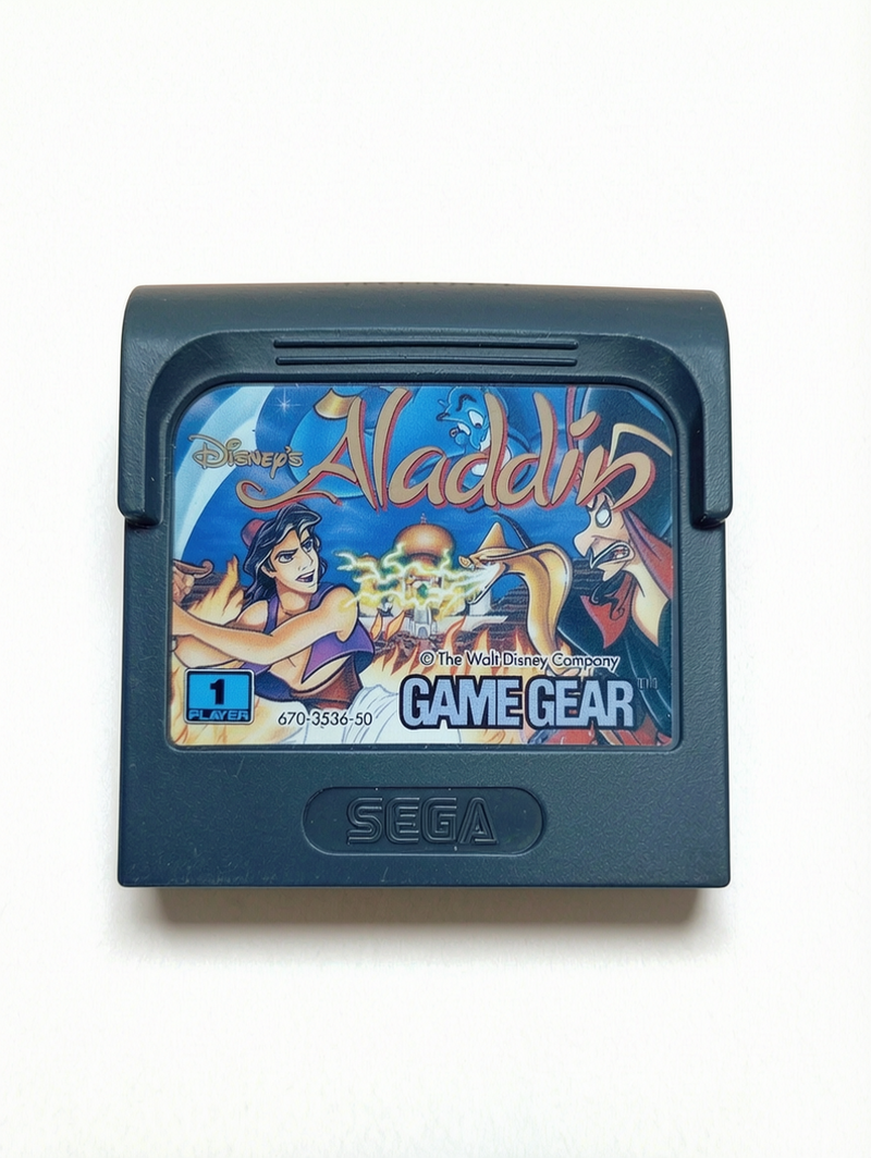 Aladdin Game Gear Version FRA en loose