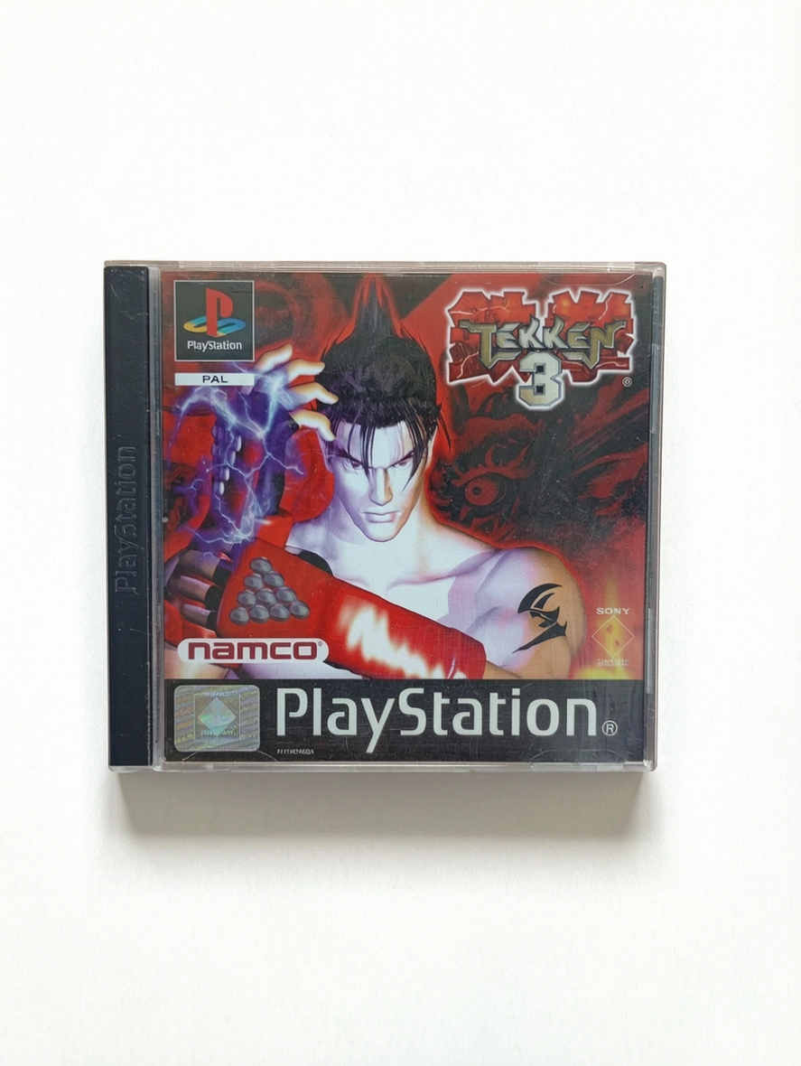 Tekken 3 Playstation 1 (PS1)