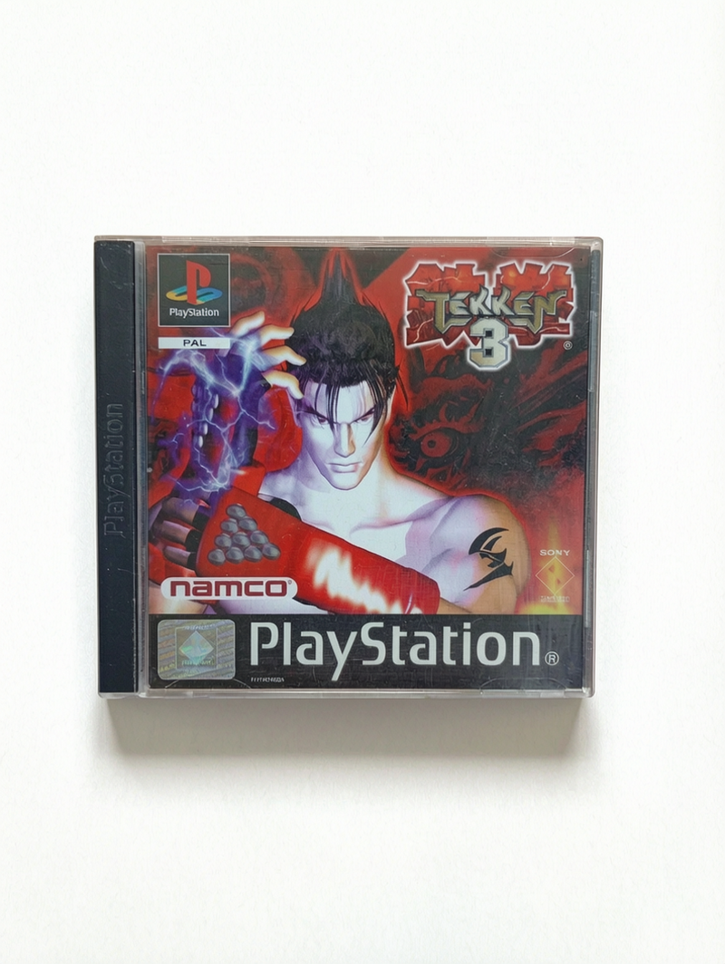 Tekken 3 Playstation 1 (PS1)