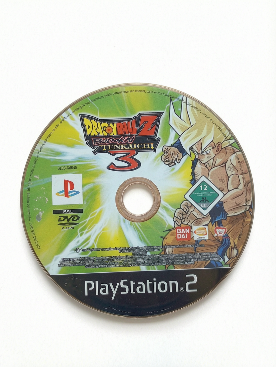 Dragon Ball Z: Budokai Tenkaichi 3 CD