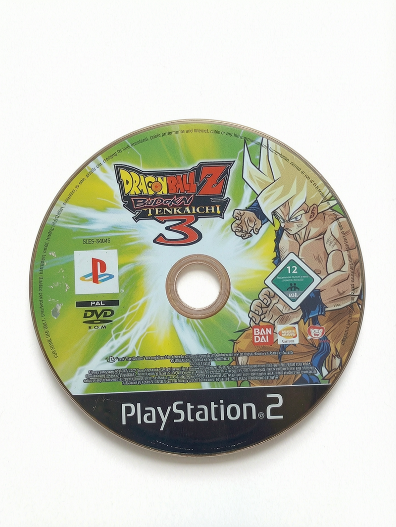 Dragon Ball Z: Budokai Tenkaichi 3 CD
