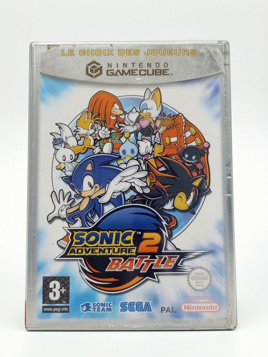 Sonic Adventure 2 Battle "Version Le choix des joueurs"