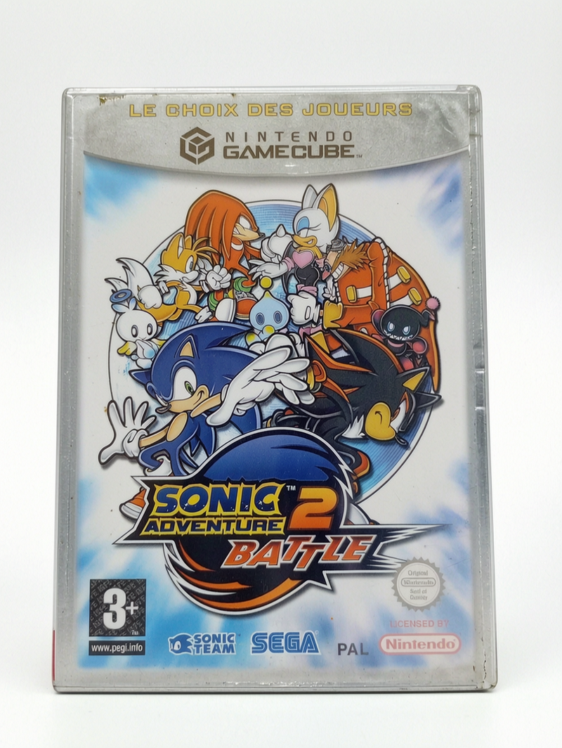 Sonic Adventure 2 Battle "Version Le choix des joueurs"