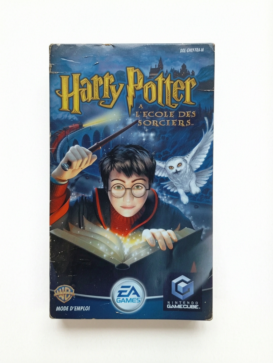 Notice Harry Potter : L'école des sorciers GameCube