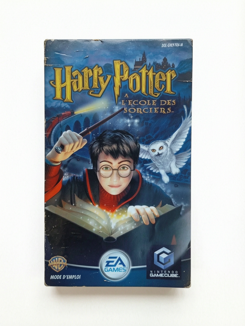 Notice Harry Potter : L'école des sorciers GameCube