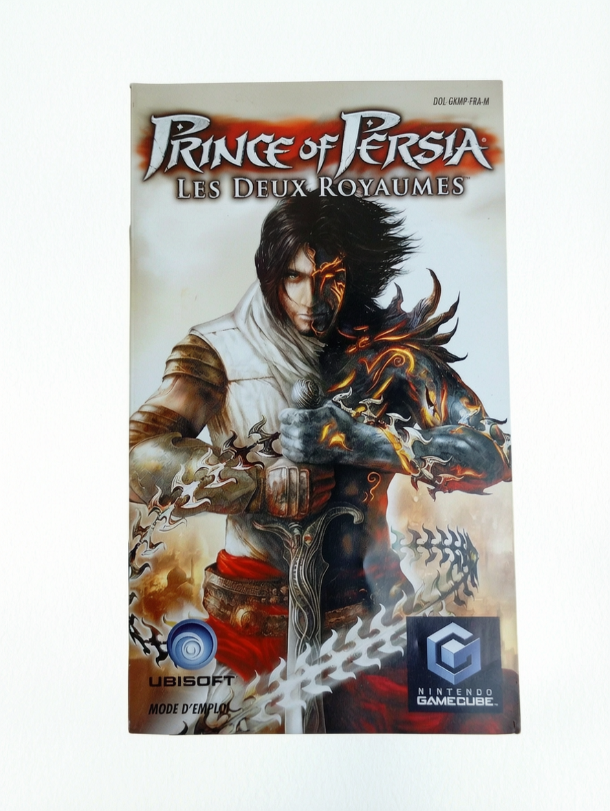 Notice Prince Of Persia Les Deux Royaumes GameCube