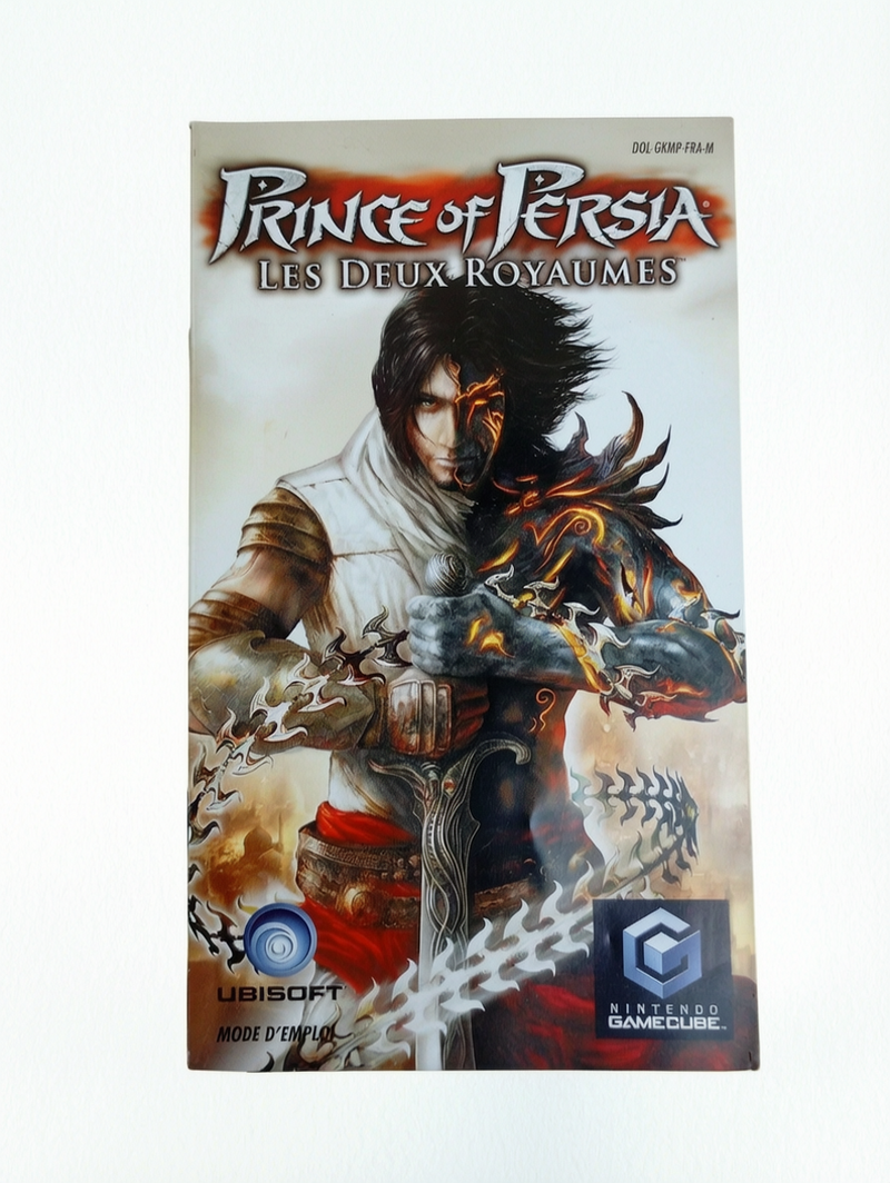 Notice Prince Of Persia Les Deux Royaumes GameCube