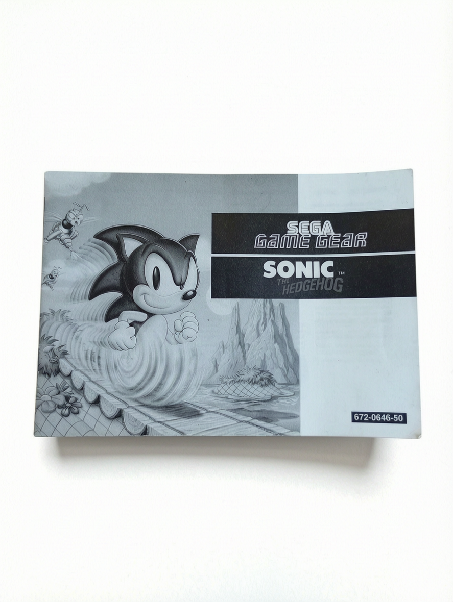 Sonic the Hedgehog Game Gear
