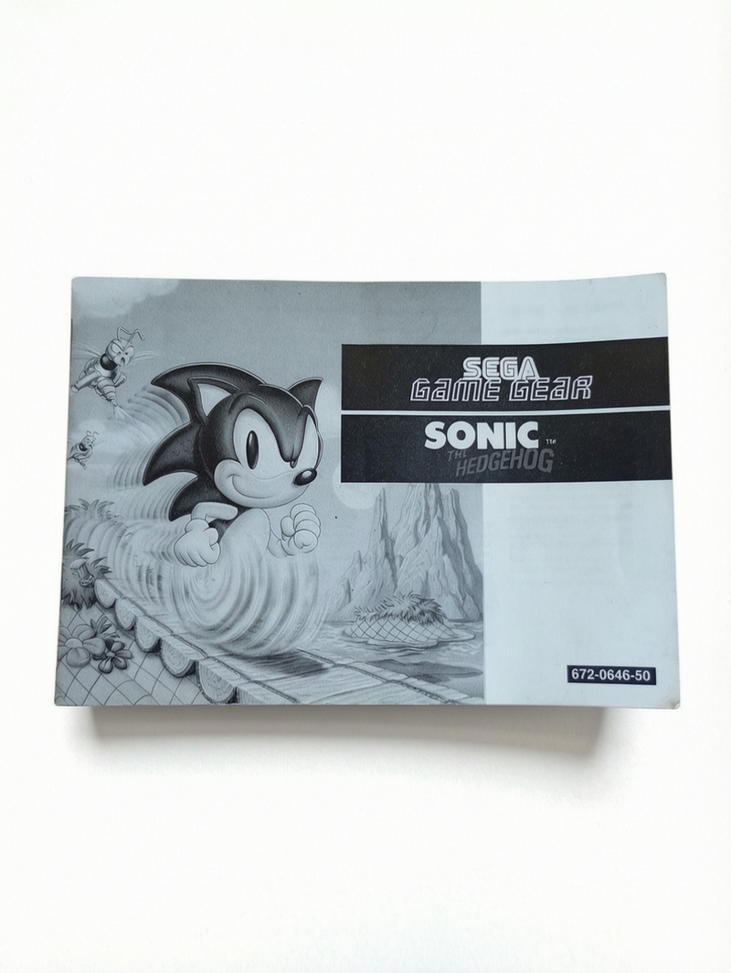 Sonic the Hedgehog Game Gear