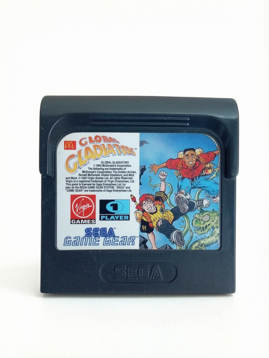 Global Gladiators Game Gear