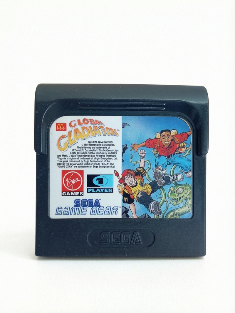 Global Gladiators Game Gear