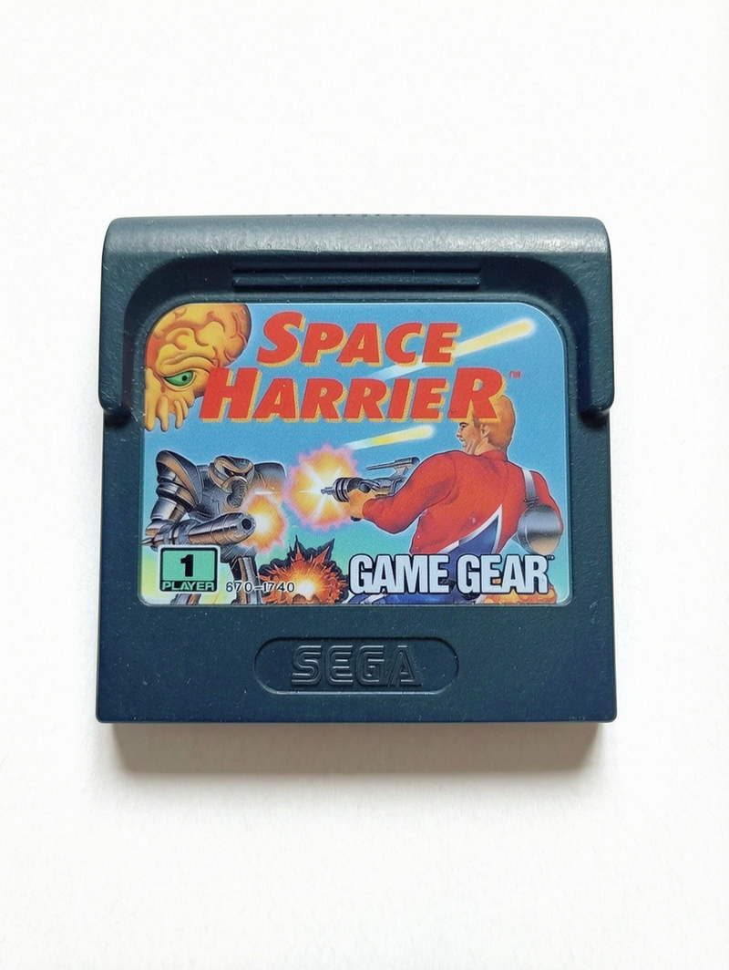 Space Harrier GameGear