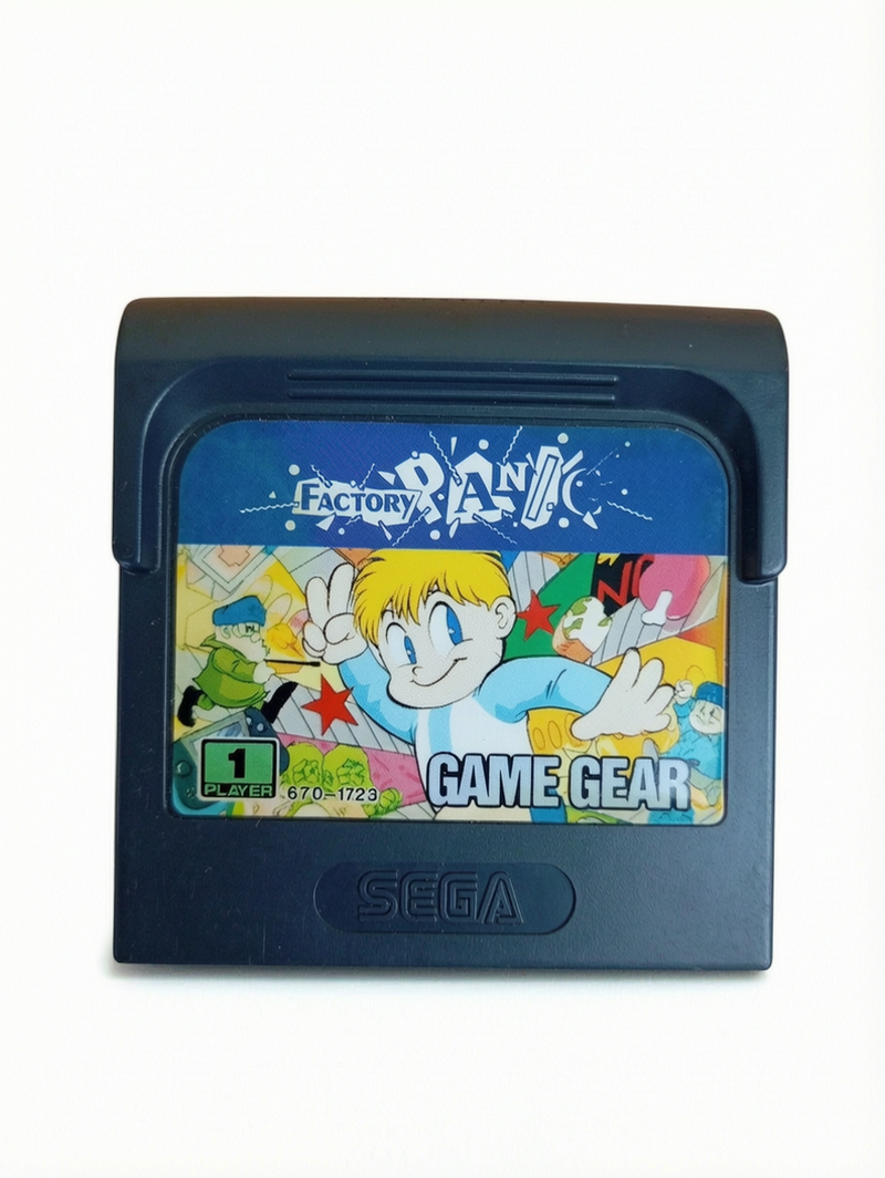 Factory Panic GameGear