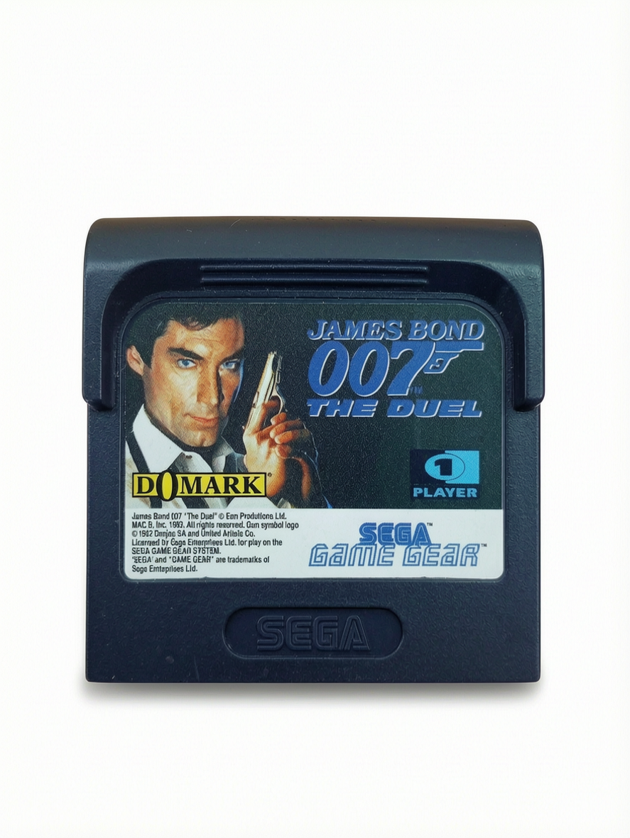 James Bond 007 The Duel Game Gear