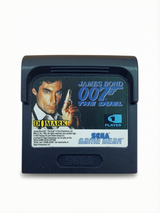 James Bond 007 The Duel Game Gear
