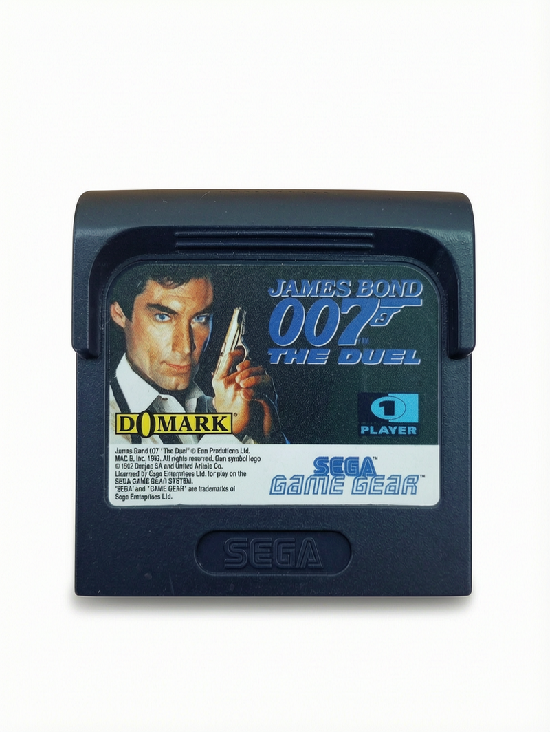 James Bond 007 The Duel Game Gear