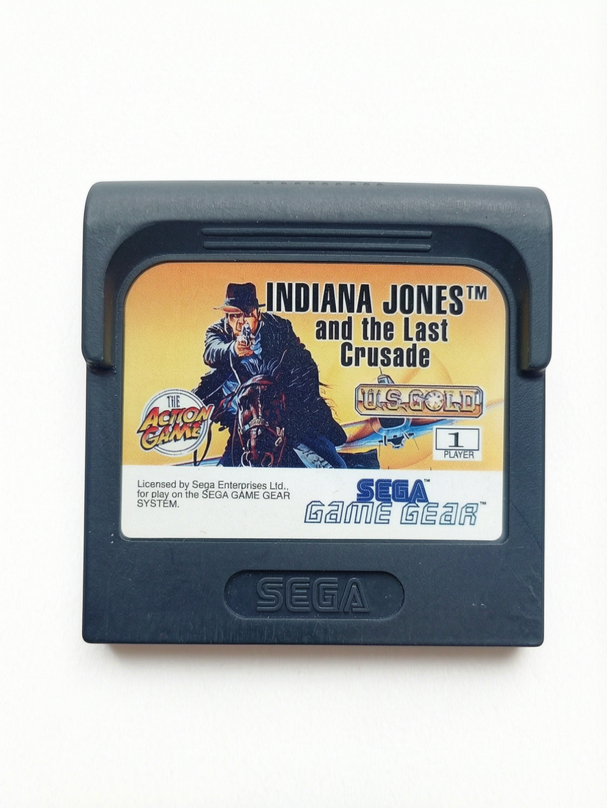 Indiana Jones and the Last Crusade Game Gear