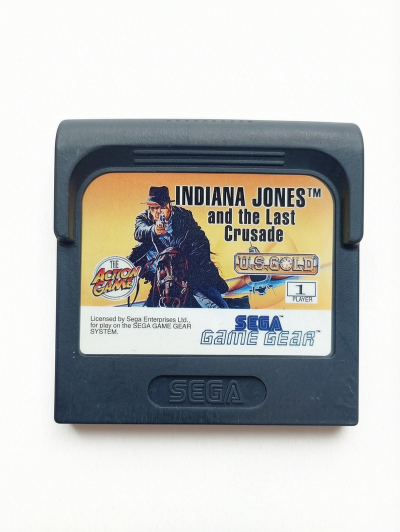 Indiana Jones and the Last Crusade Game Gear